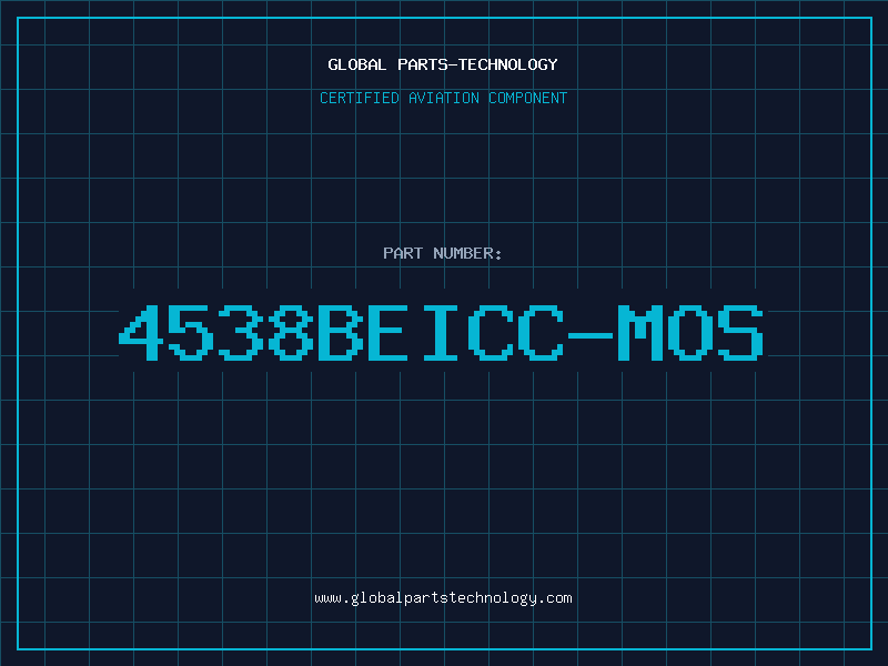 Aviation Part 4538BEICC-MOS