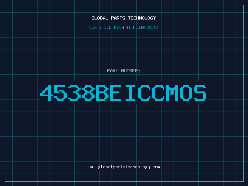 Aviation Part 4538BEICCMOS