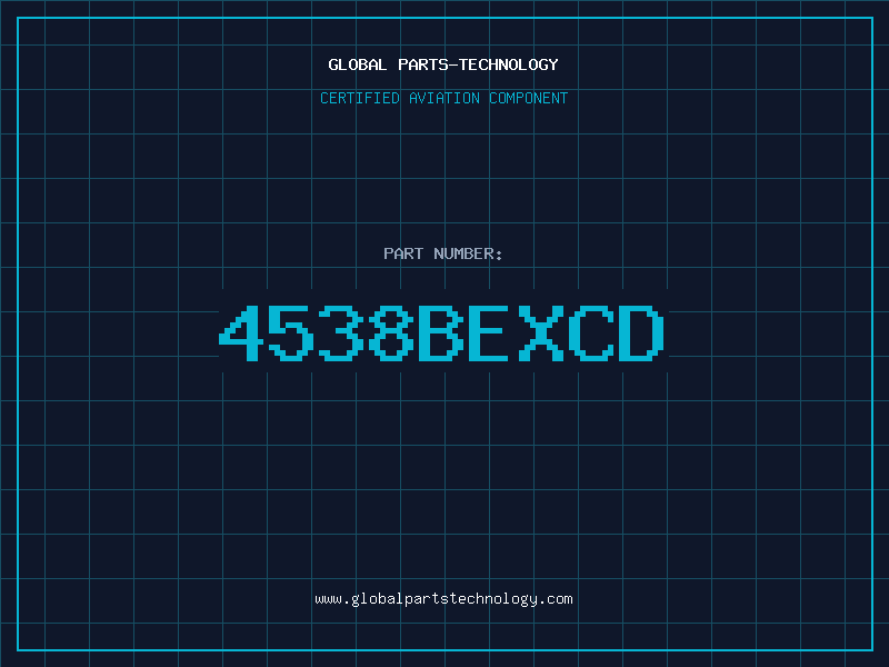 Aviation Part 4538BEXCD