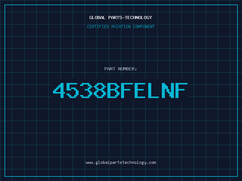Aviation Part 4538BFELNF