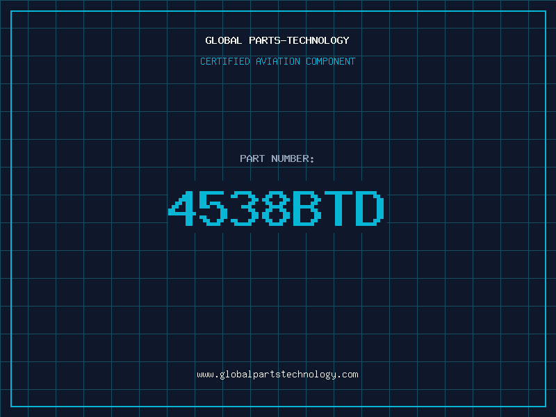 Aviation Part 4538BTD