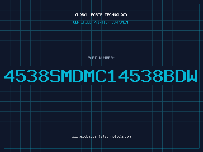 Aviation Part 4538SMDMC14538BDW