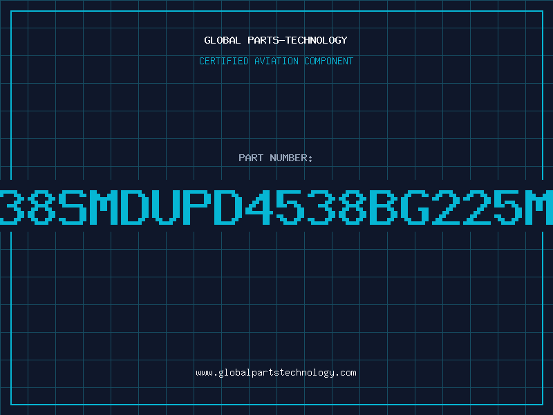 Aviation Part 4538SMDUPD4538BG225MIL