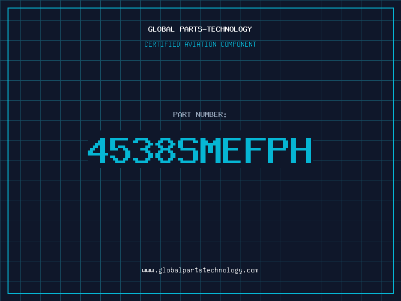 Aviation Part 4538SMEFPH