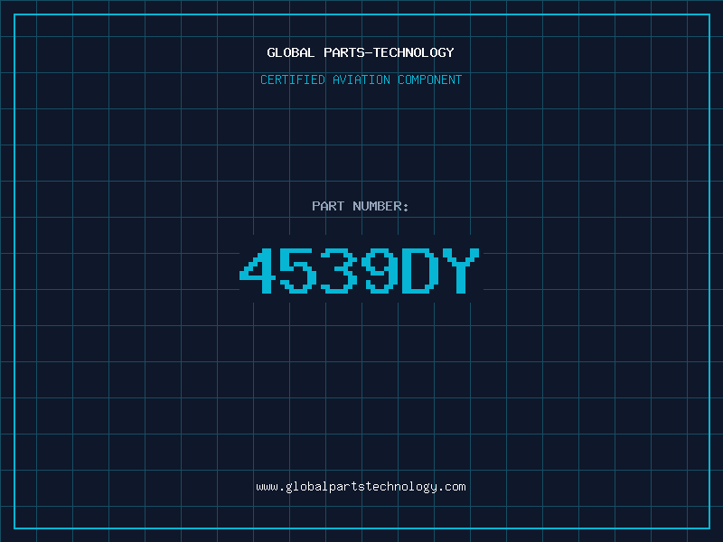 Aviation Part 4539DY