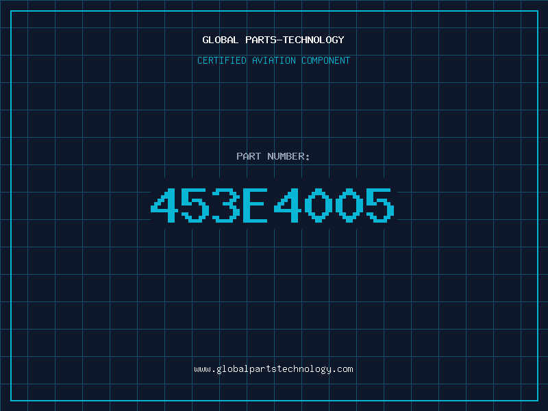 Aviation Part 453E4005