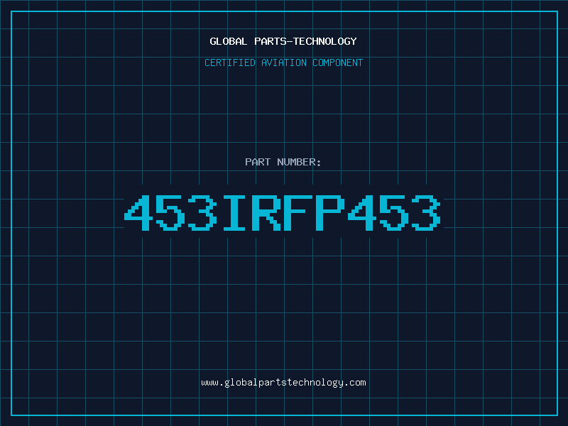 Aviation Part 453IRFP453