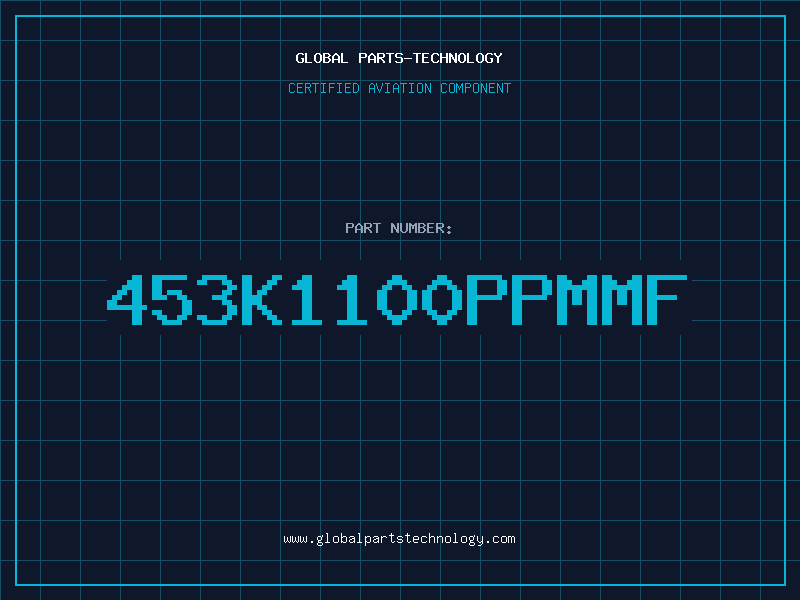Aviation Part 453K1100PPMMF