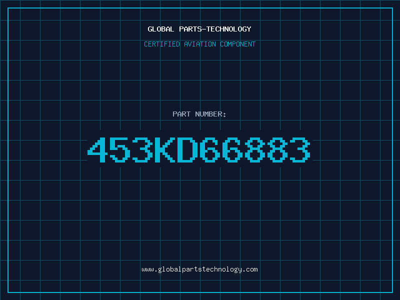 Aviation Part 453KD66883