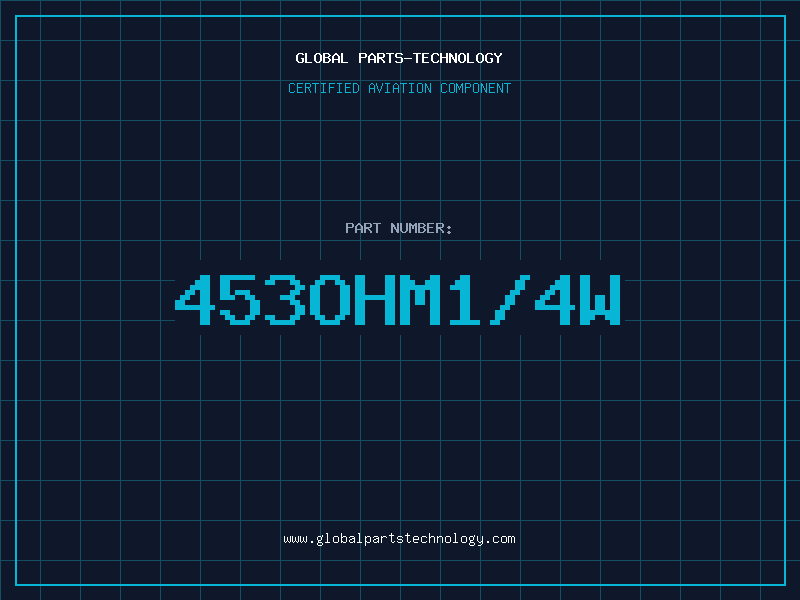 Aviation Part 453OHM1/4W