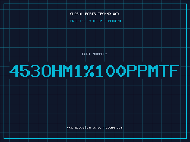 Aviation Part 453Ohm1100PPMTF