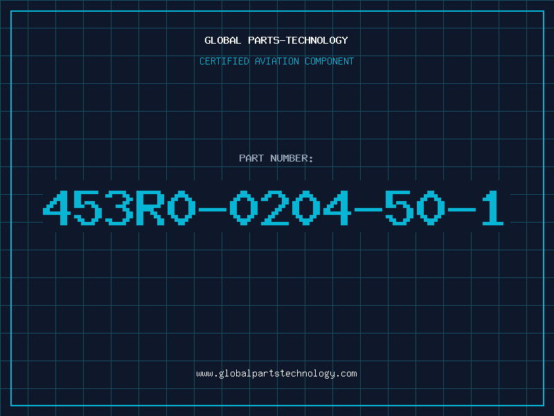 Aviation Part 453R0-0204-50-1