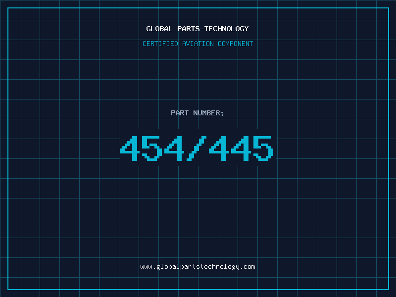 Aviation Part 454/445