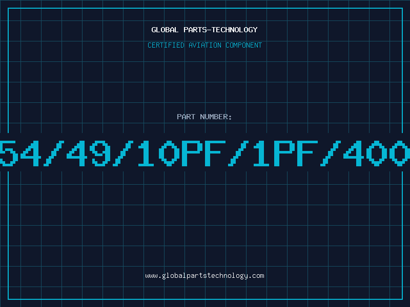 Aviation Part 454/49/10PF/1PF/400V