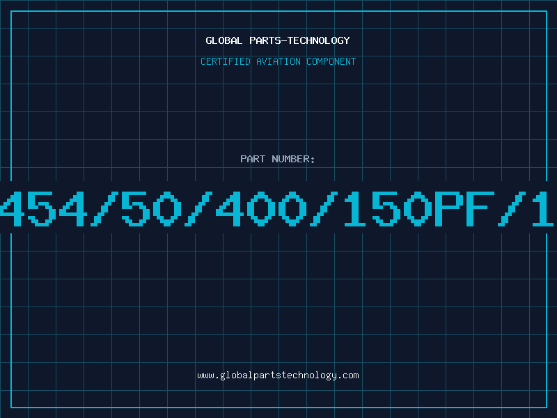 Aviation Part 454/50/400/150PF/1