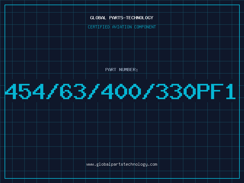Aviation Part 454/63/400/330PF1