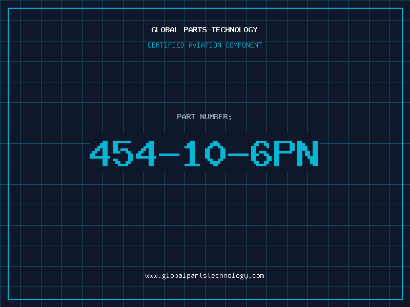 Aviation Part 454-10-6PN