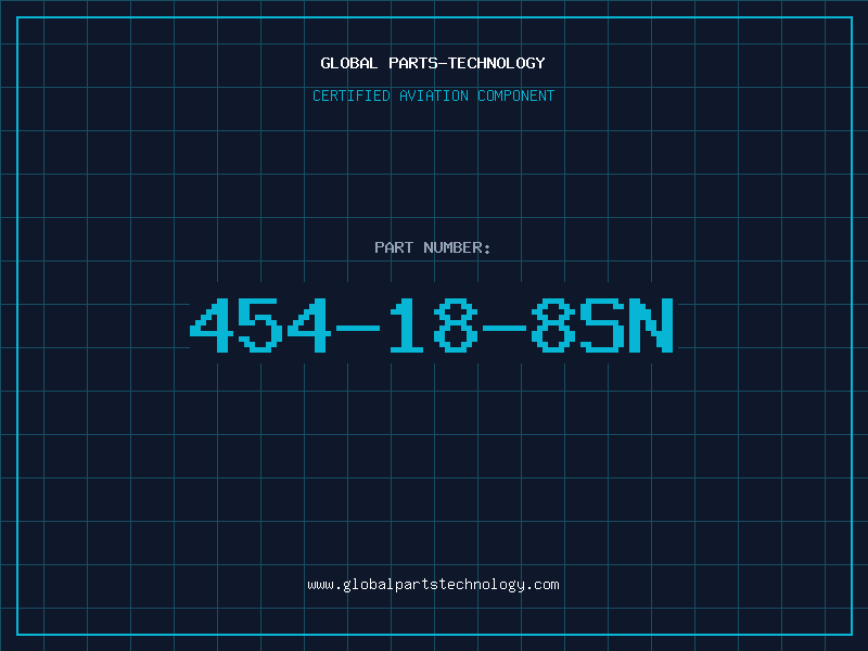 Aviation Part 454-18-8SN