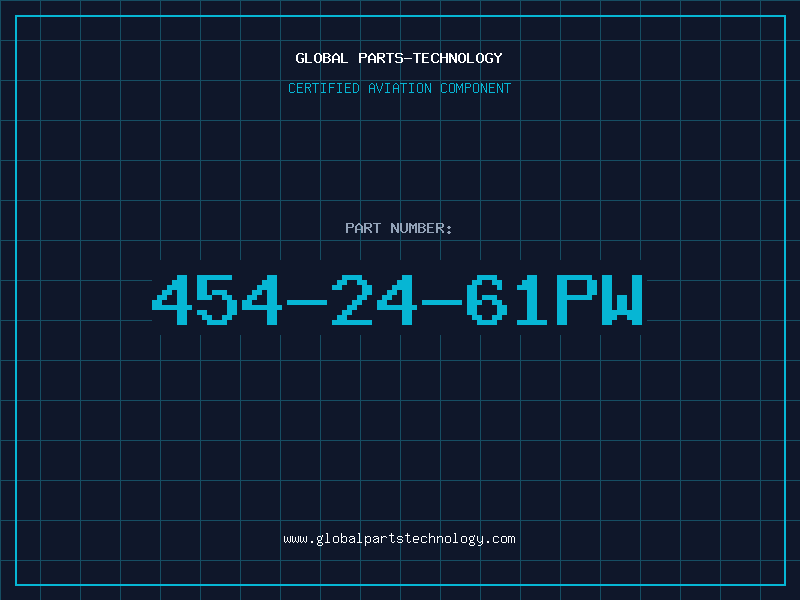 Aviation Part 454-24-61PW
