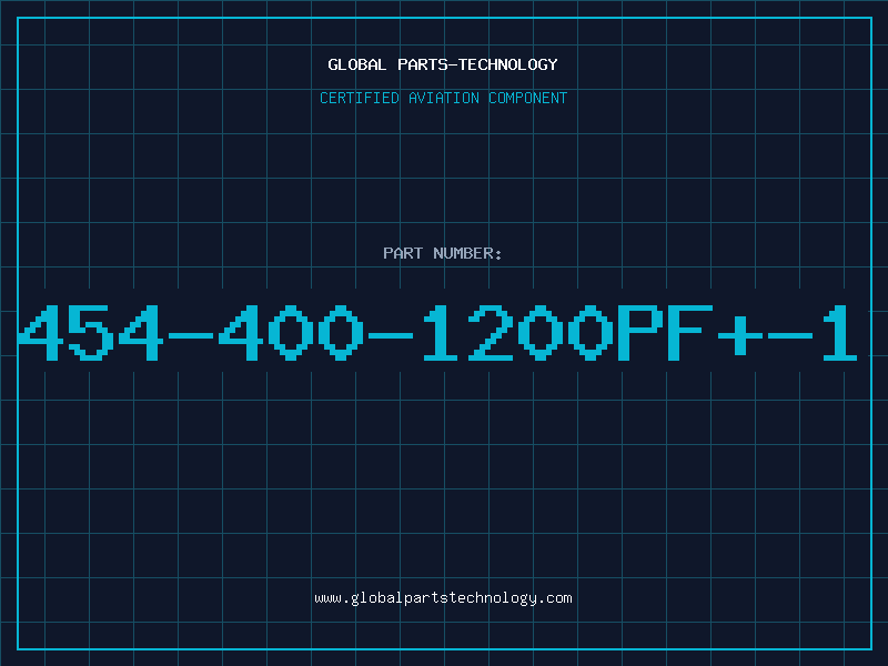 Aviation Part 454-400-1200PF+-1