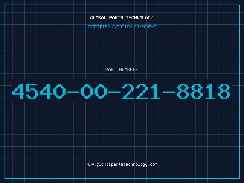 Aviation Part 4540-00-221-8818