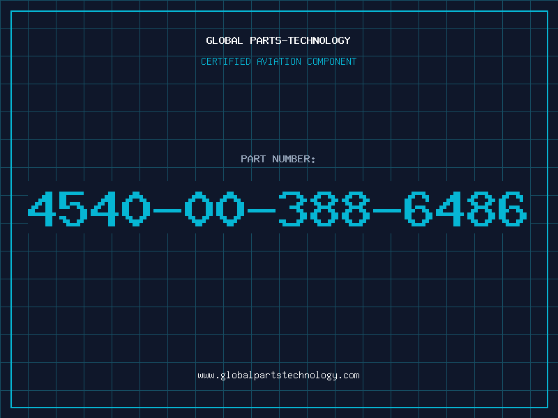 Aviation Part 4540-00-388-6486