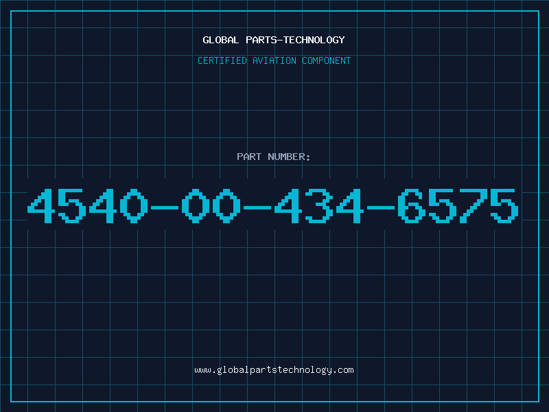 Aviation Part 4540-00-434-6575