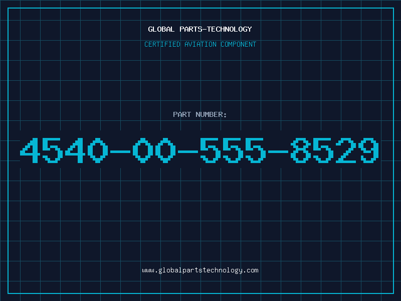 Aviation Part 4540-00-555-8529