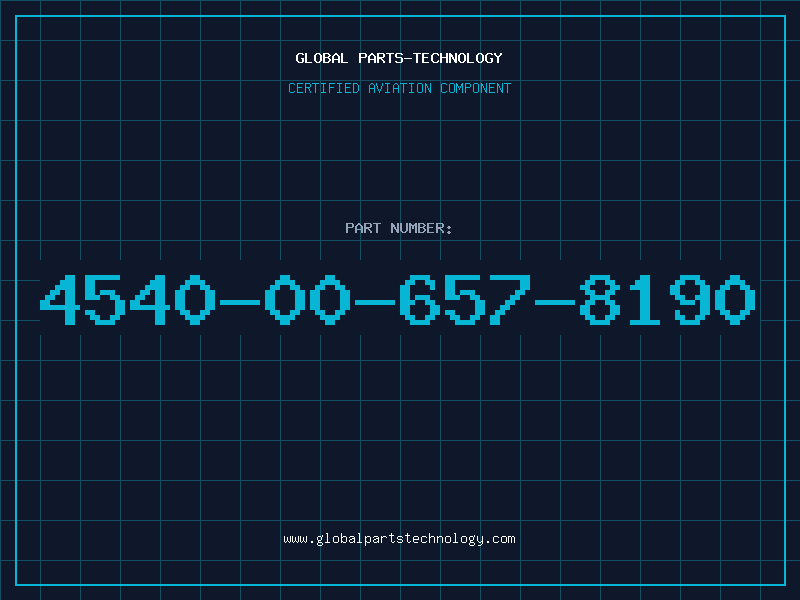 Aviation Part 4540-00-657-8190