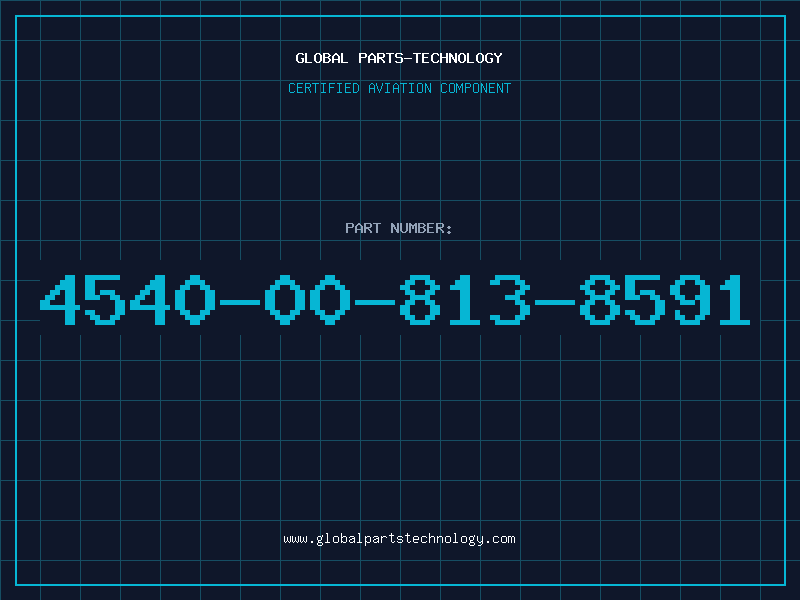 Aviation Part 4540-00-813-8591