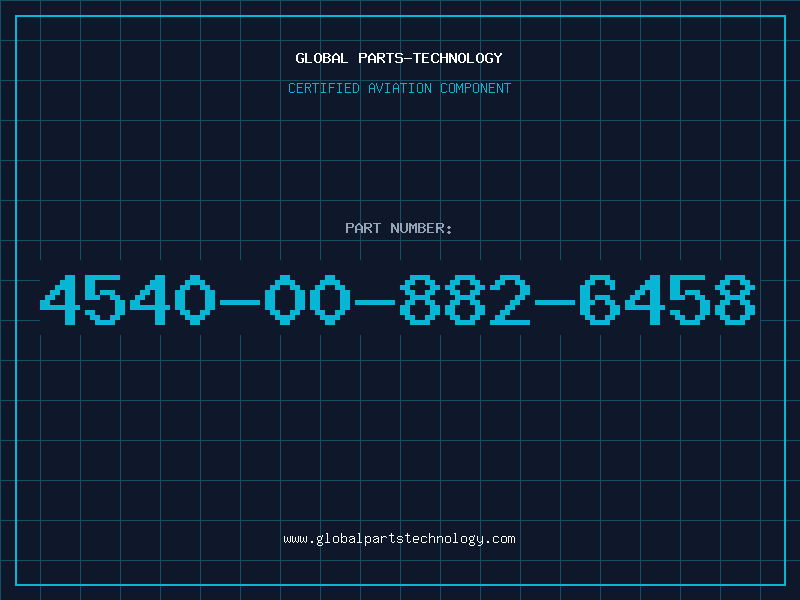 Aviation Part 4540-00-882-6458