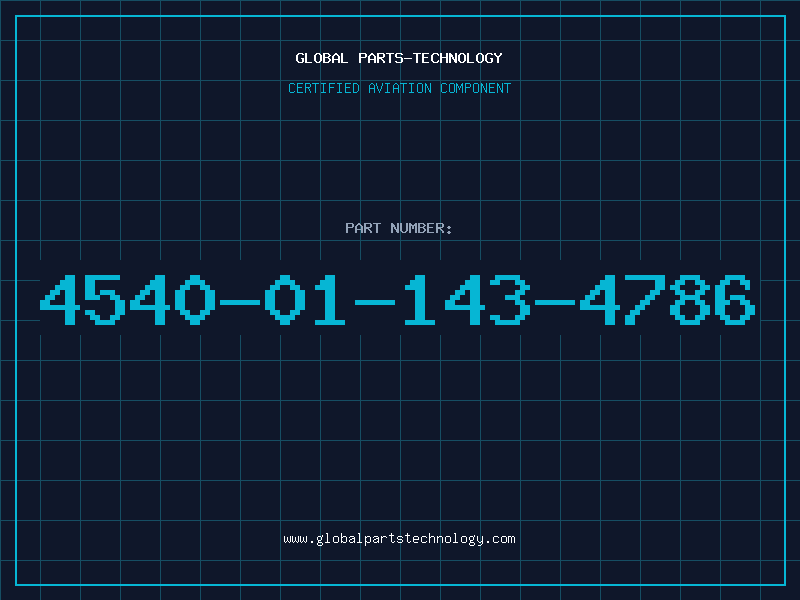 Aviation Part 4540-01-143-4786