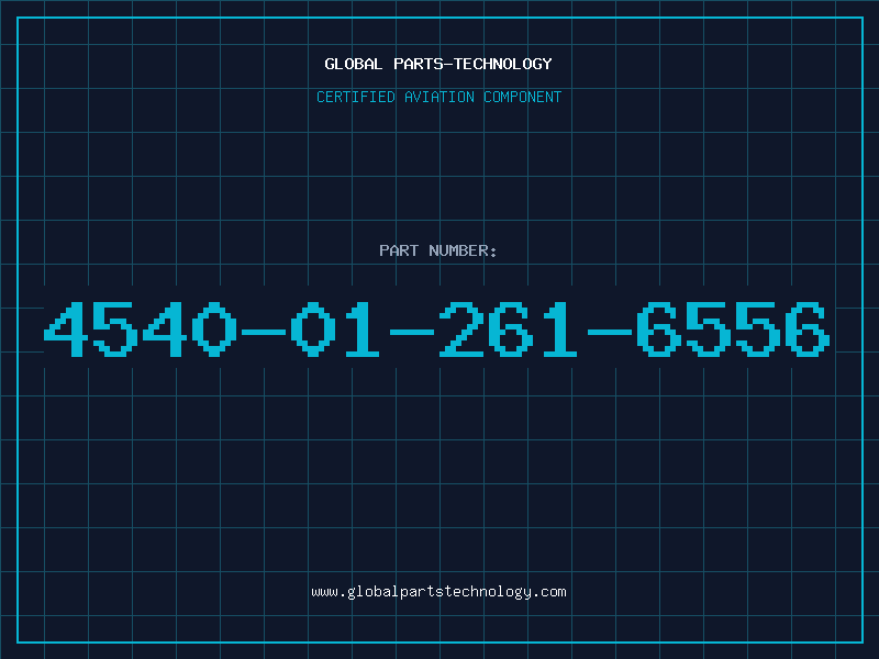 Aviation Part 4540-01-261-6556