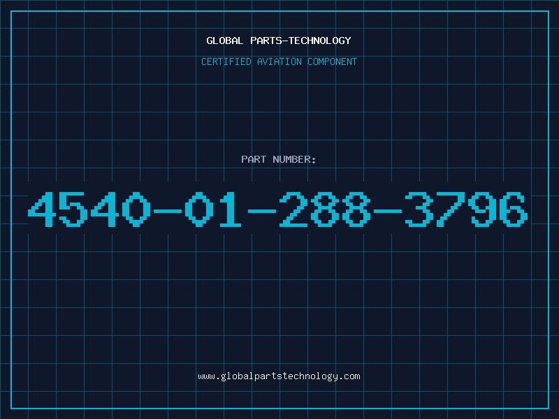 Aviation Part 4540-01-288-3796