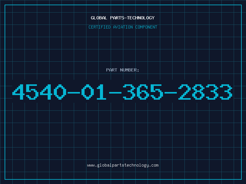 Aviation Part 4540-01-365-2833