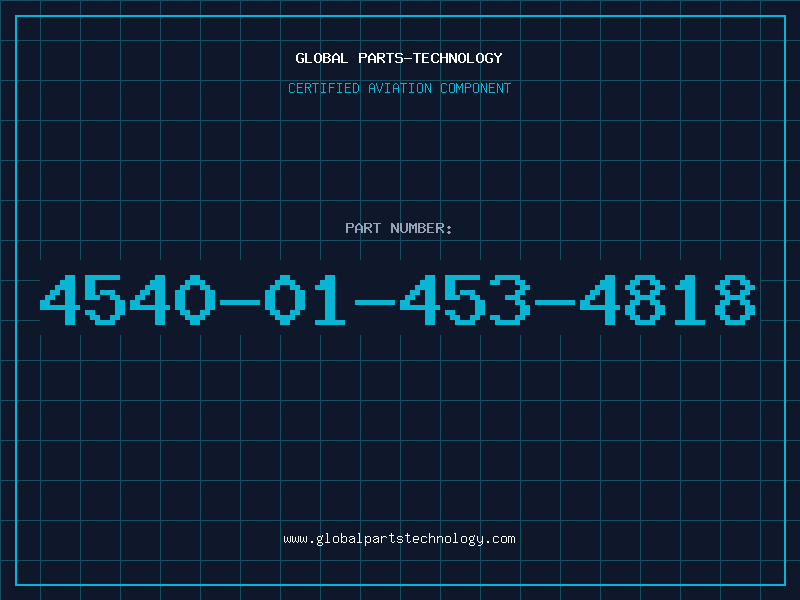 Aviation Part 4540-01-453-4818