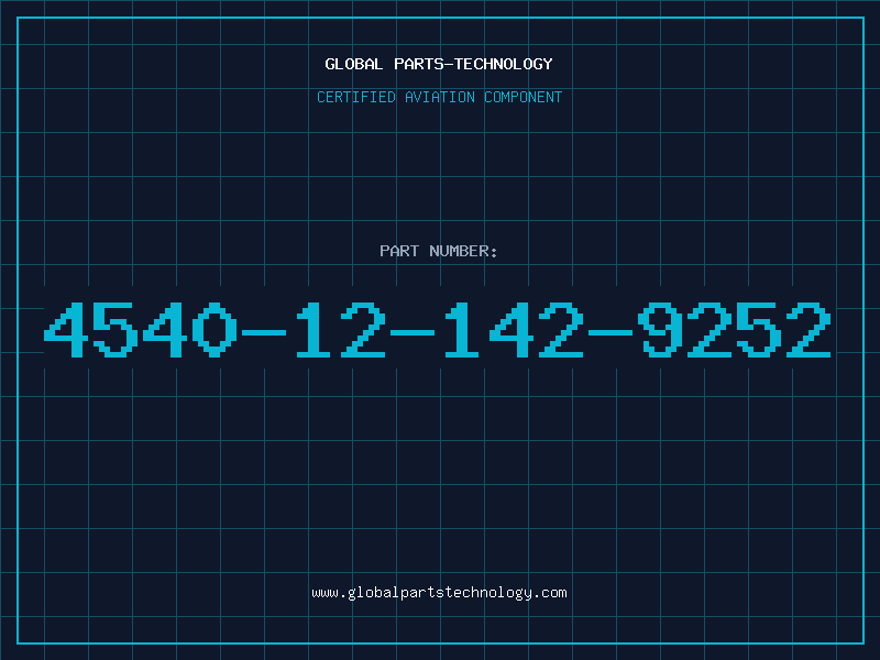 Aviation Part 4540-12-142-9252