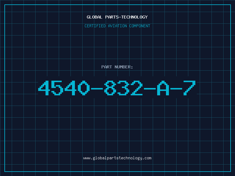 Aviation Part 4540-832-A-7