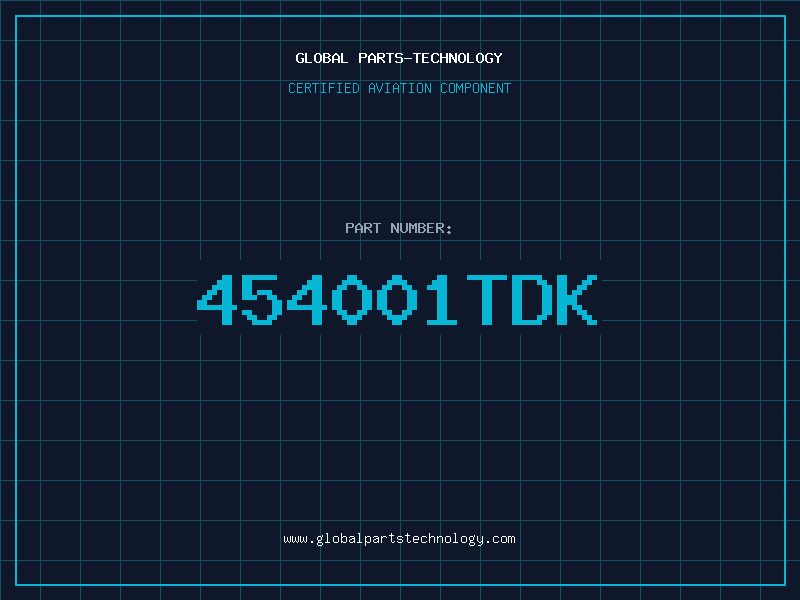 Aviation Part 454001TDK