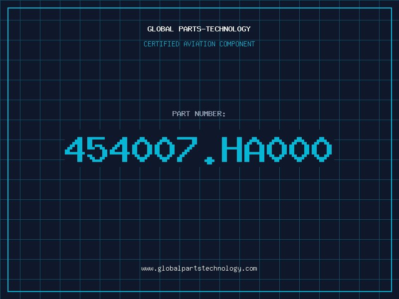 Aviation Part 454007.HA000