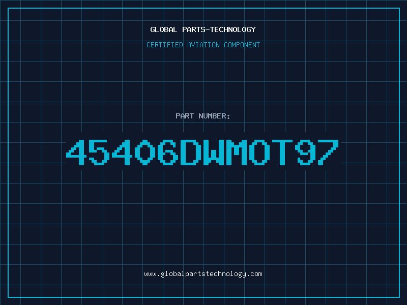 Aviation Part 45406DWMOT97
