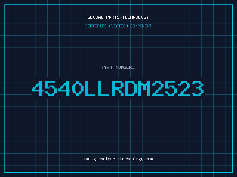 Aviation Part 4540LLRDM2523