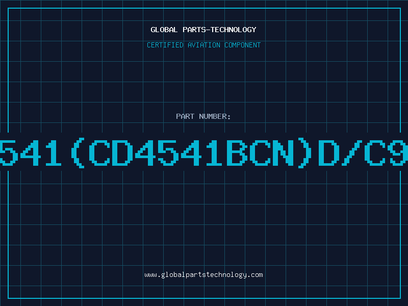 Aviation Part 4541(CD4541BCN)D/C99