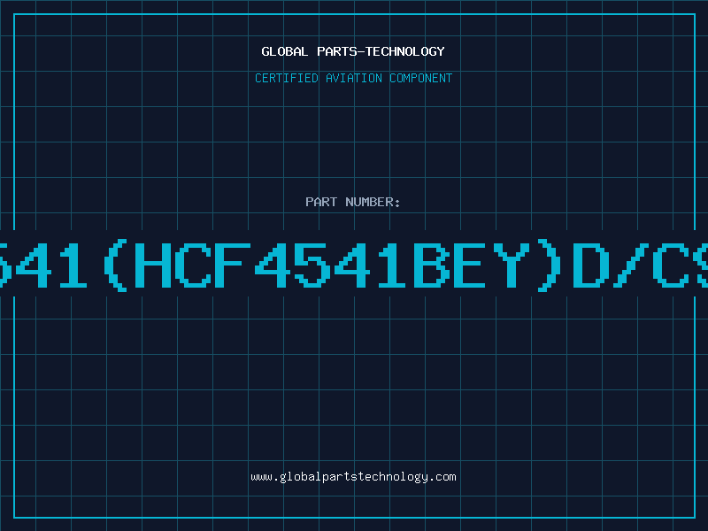 Aviation Part 4541(HCF4541BEY)D/C99