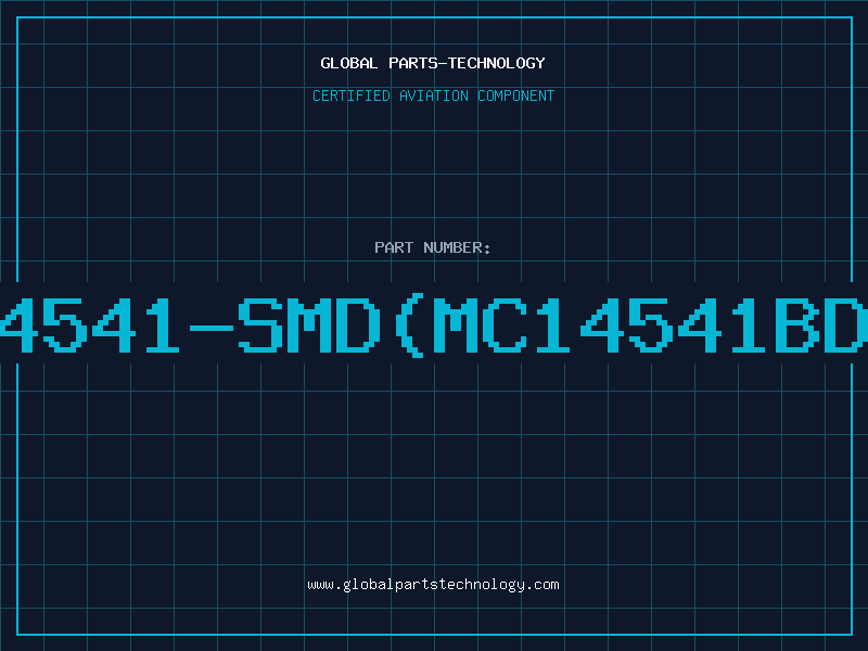 Aviation Part 4541-SMD(MC14541BD