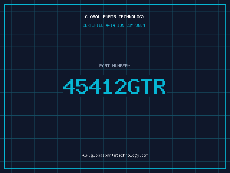 Aviation Part 45412GTR