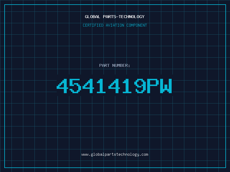 Aviation Part 4541419PW