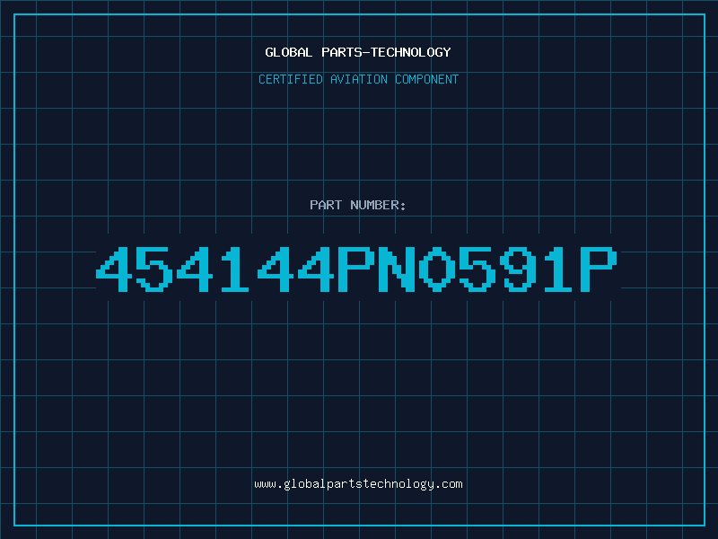 Aviation Part 454144PN0591P