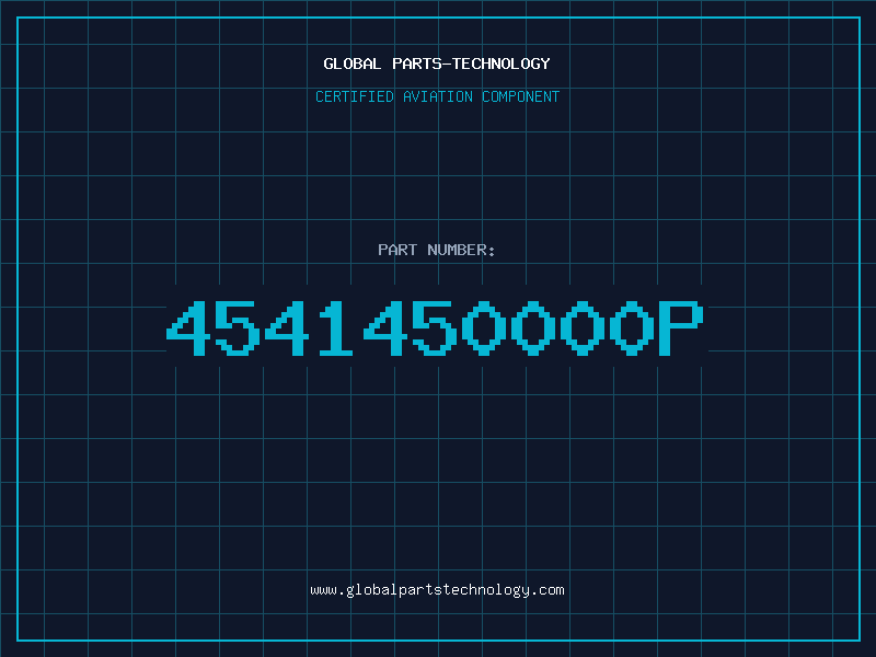 Aviation Part 4541450000P