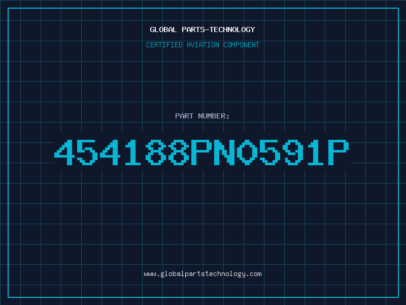 Aviation Part 454188PN0591P